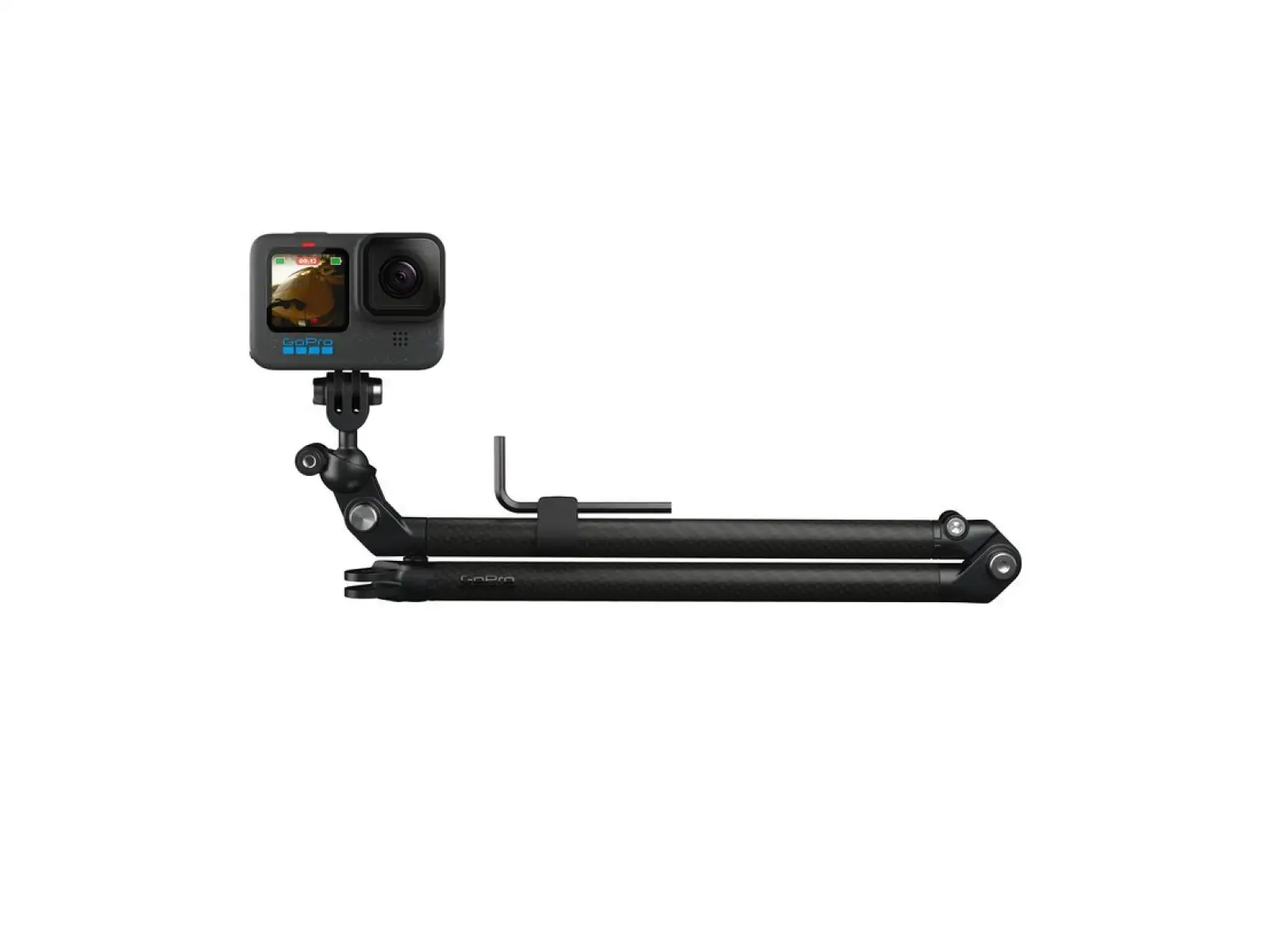 GoPro Boom Set + Halterung für Stange