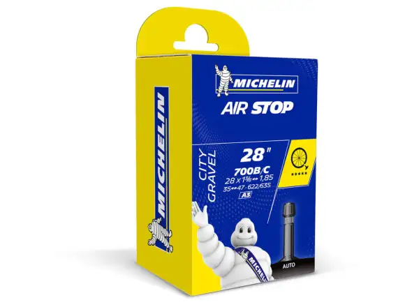 Michelin Air Stop 35-47/622 Trekking Schlauch Autoventil 34 mm
