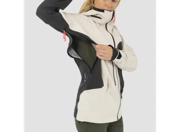 Salewa Sella 3L Powertex Damenjacke Haferflocken/0910