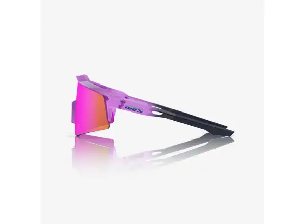 100% Speedcraft SL Sportbrille Toyoko/HiPER Vital Pink Mirror Lens