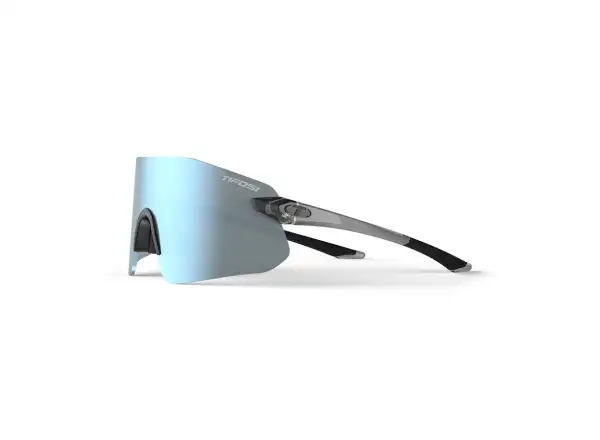Tifosi Vogel SL Sportbrille Crystal Smoke/Smoke Bright Blue