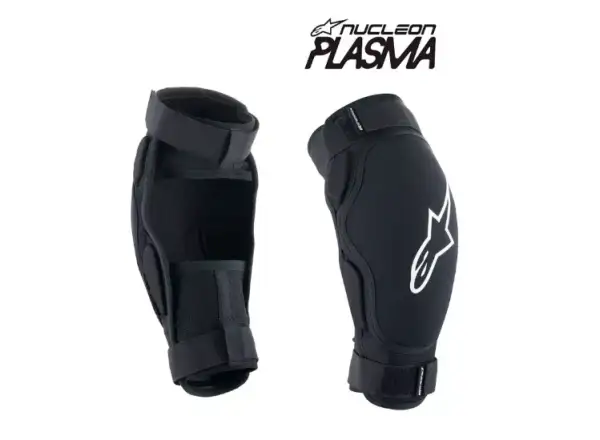 Alpinestars A-Impact Plasma Pro Ellbogenschützer schwarz/weiß