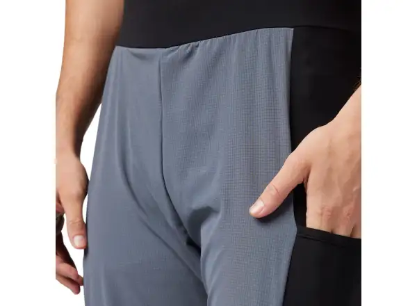 Fox Flexair Ascent Herren Shorts mit Grafik Graphit-Farbe