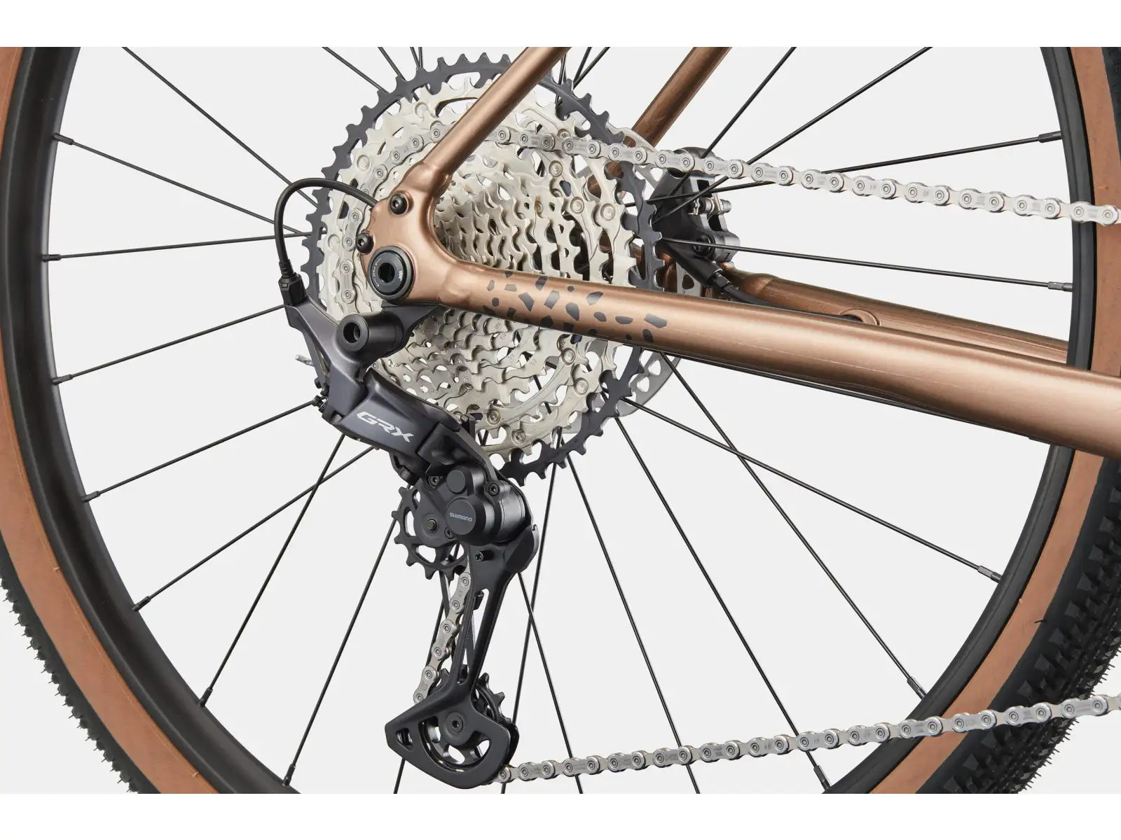 Cannondale Topstone CAAD 1 GRX 1X Gravelbike Platinum Bronze