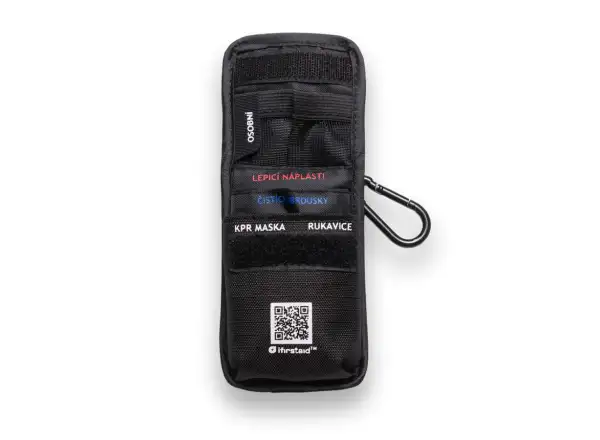 Survival First Aid Kit Pocket kompakte KPR Set