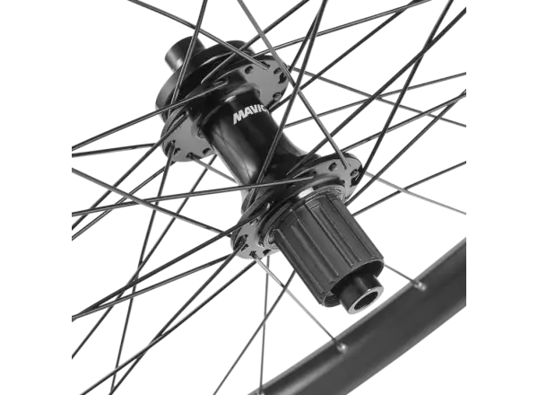 Mavic E-Access XR27 29" Disc 6děr Boost vypletená kola ořech Shimano HG