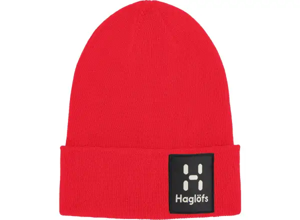 Haglöfs Aze Mütze Bright Red Gr. UNI