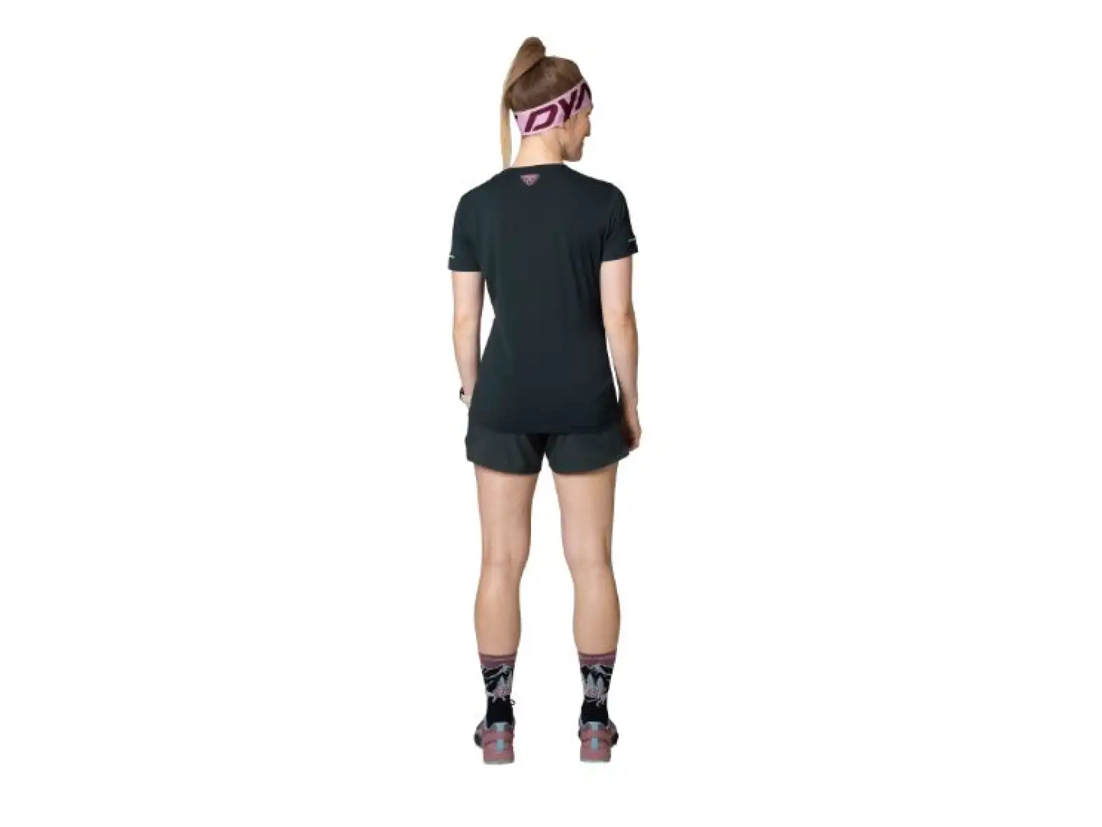 Dynafit Alpine 2 Damen T-Shirt Kurzarm Mokarosa