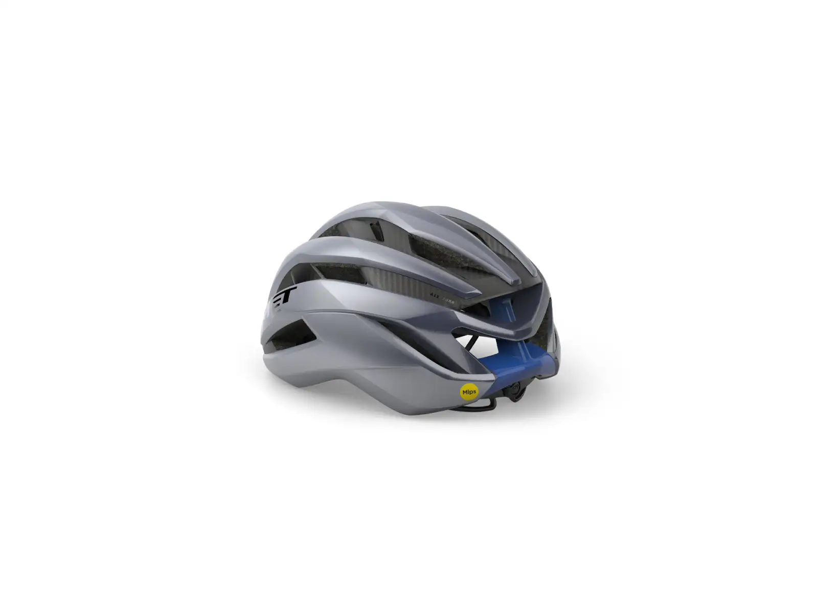 MET Trenta 3K Carbon Rennradhelm Luminous Blue