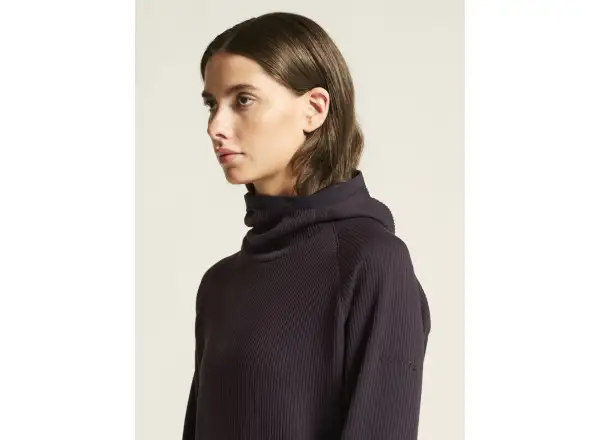 Craft Grid Hood Damen Kapuzenpullover violett