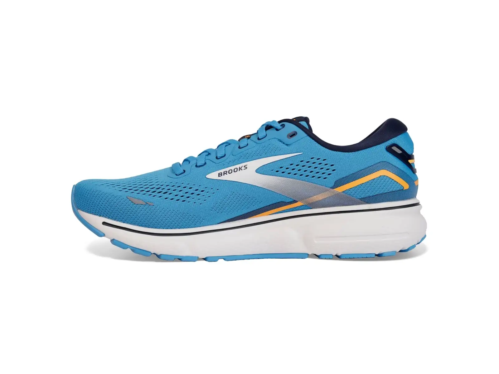 Brooks Ghost 15 Herren Laufschuhe Blau