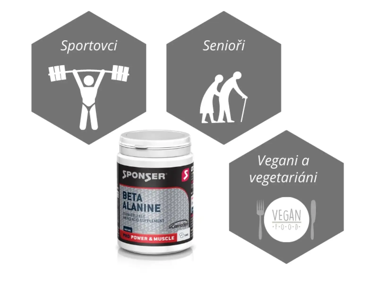 Sponser Beta Alanine Tabletten zur Laktatausgleich in den Muskeln 140 Tabletten