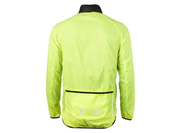 R2 Ease Herrenjacke in Neon-Gelb