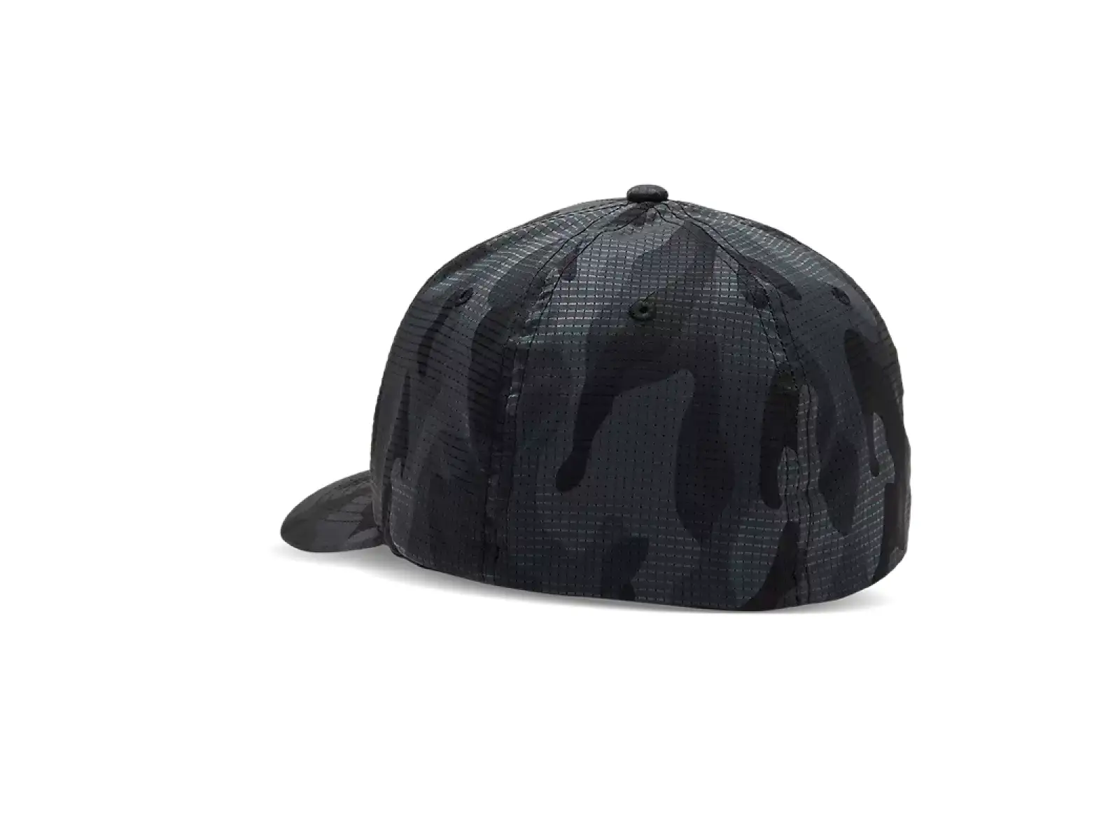 Fox Head Camo Tech Flexfit Herrenkappe Schwarz Camouflage