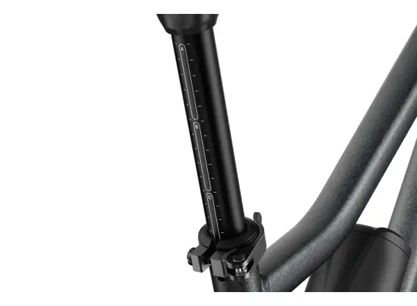 Woom Explore e 5 Kinder E-Bike Graphite Grey
