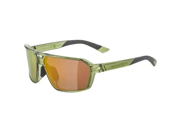 Alpina Swift Brille Green Transparent Gloss