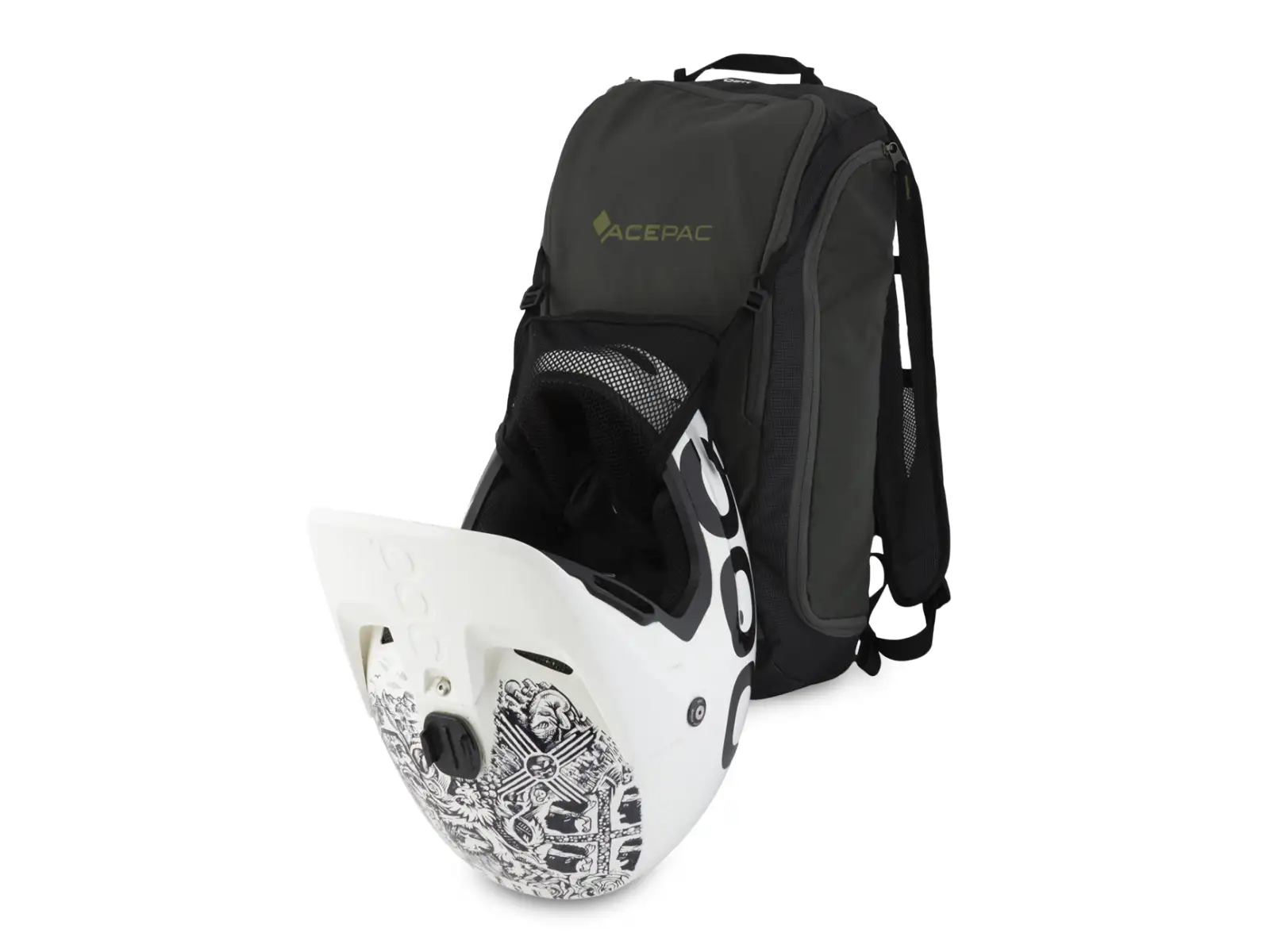 Acepac Zam Exp MKII 15 l Rucksack Schwarz