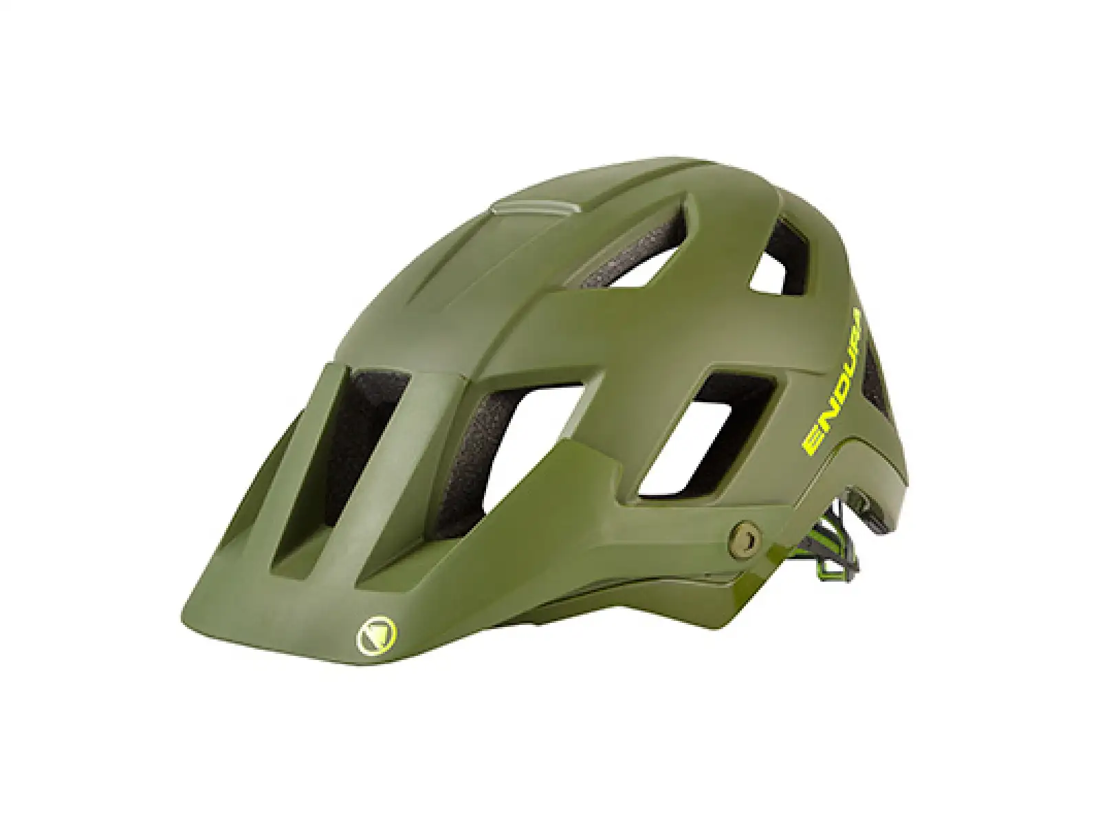 Endura Hummvee Plus MTB Helm Olivgrün