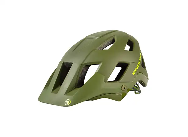 Endura Hummvee Plus MTB Helm Olivgrün