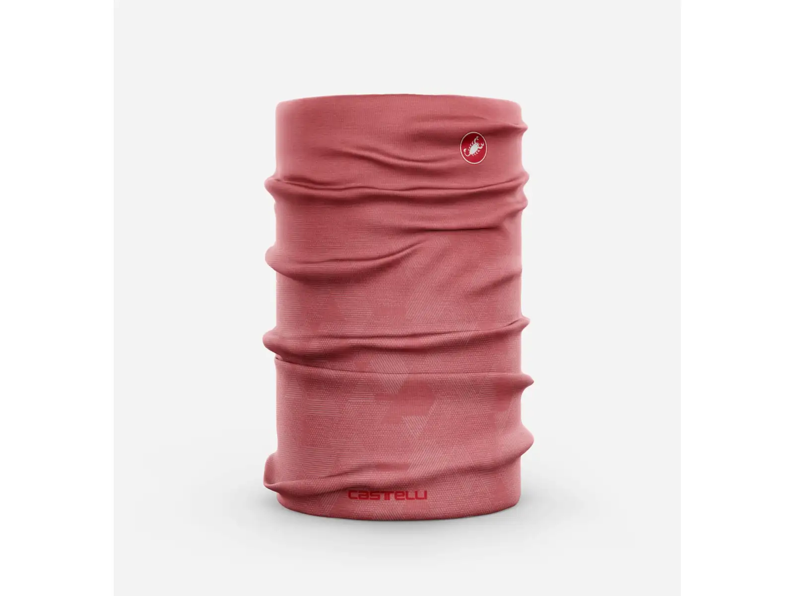 Castelli Pro Thermal Damen Multifunktions-Schal Mineral Red