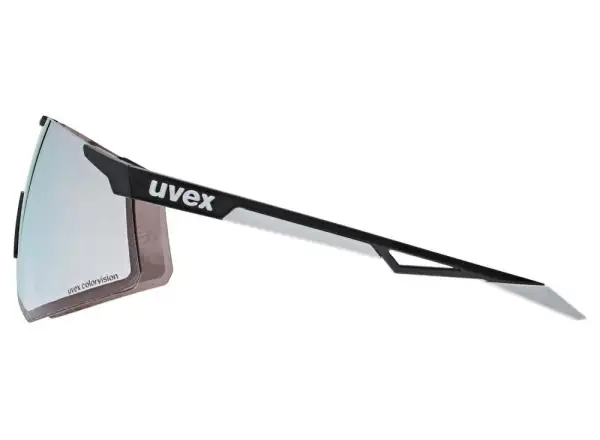 Uvex Pace Perform S ColorVison Brille Black Matt/Mirror Silver