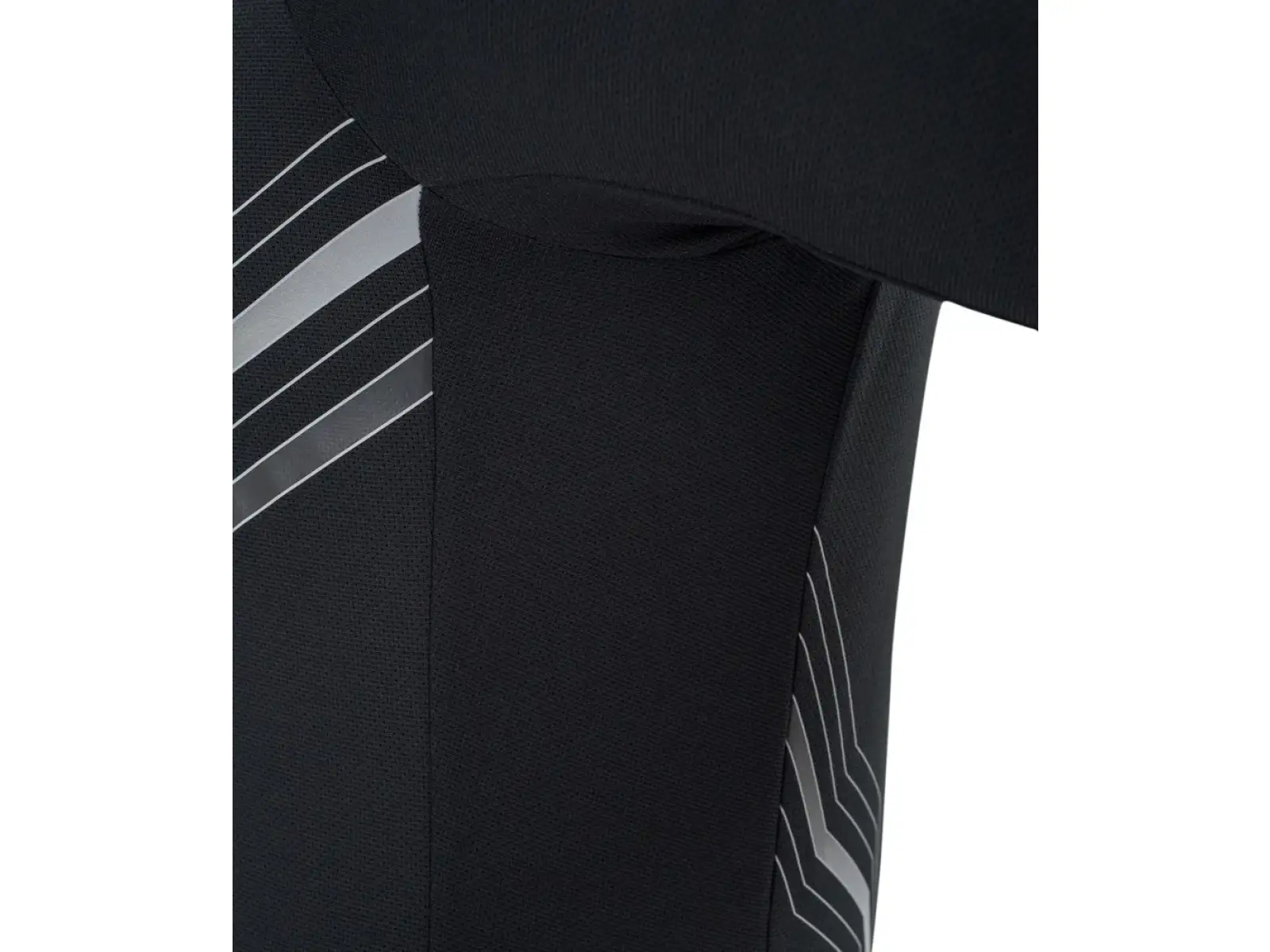 Silvini Grande Herrentrikot Langarm Schwarz/Wolke