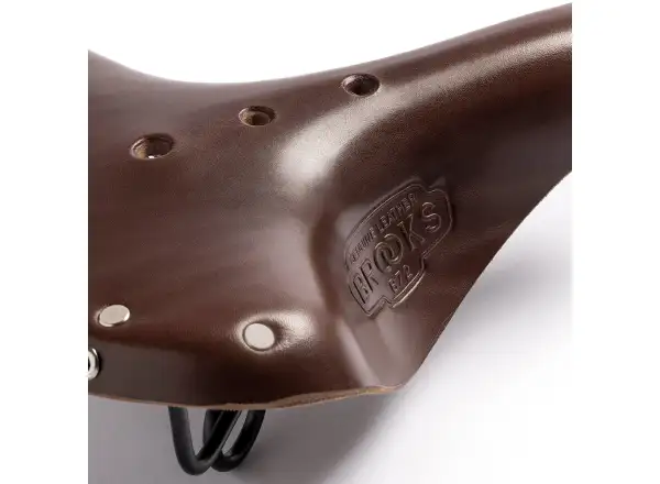 Brooks B72 Ledersattel braun - Unverpackt