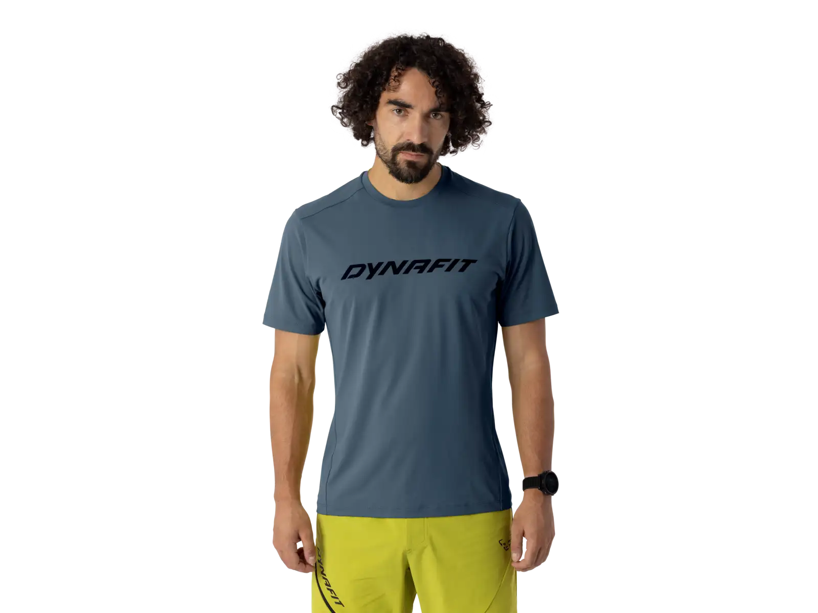 Dynafit Traverse Herren T-Shirt Kurzarm Cinder