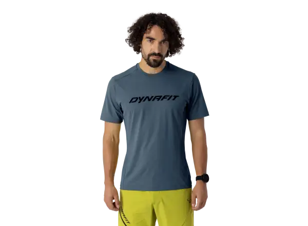 Dynafit Traverse Herren T-Shirt Kurzarm Cinder