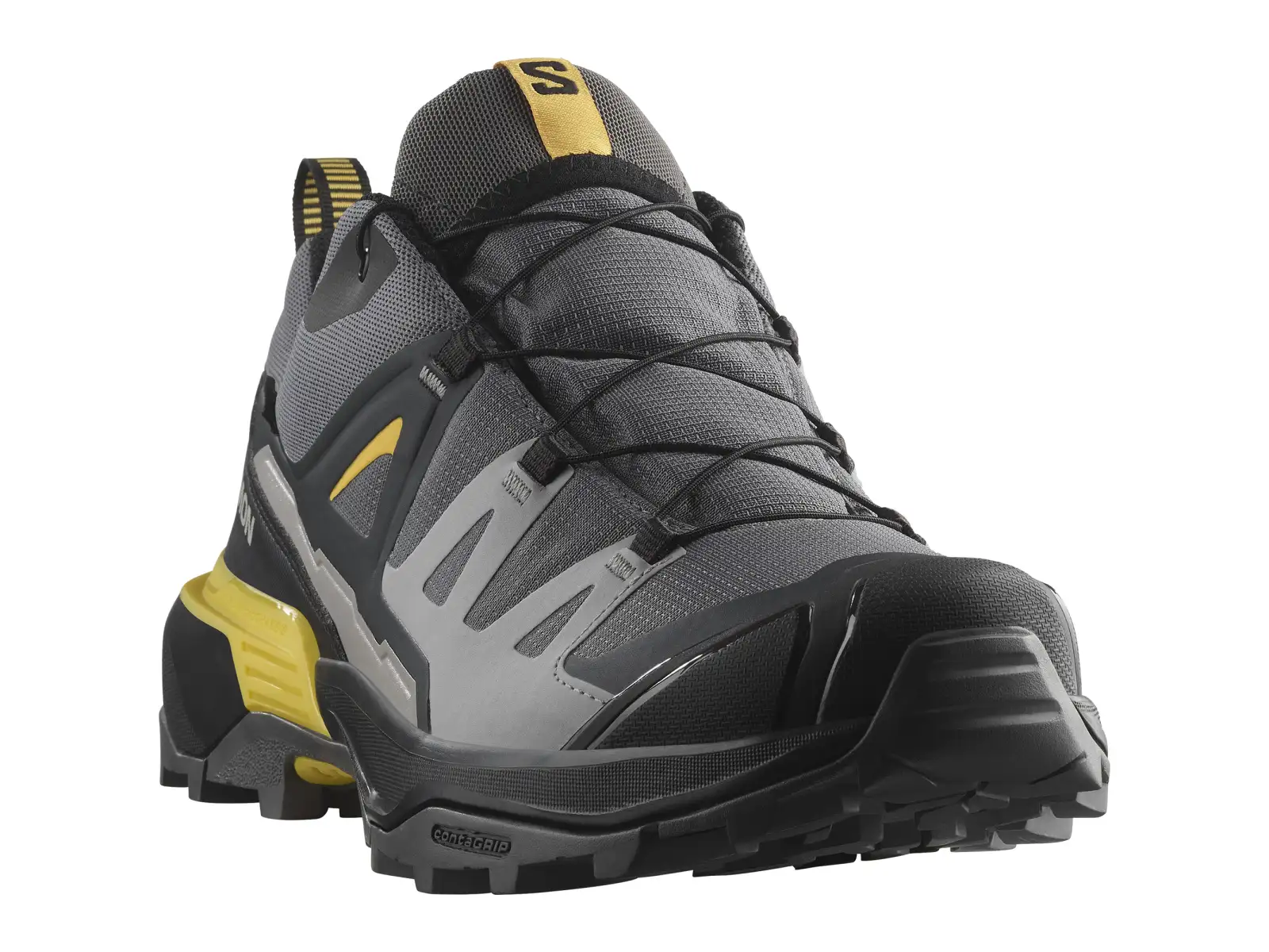 Salomon X Ultra 360 GTX Herren Wanderschuhe Castlerock/Black/Spicy Mustard