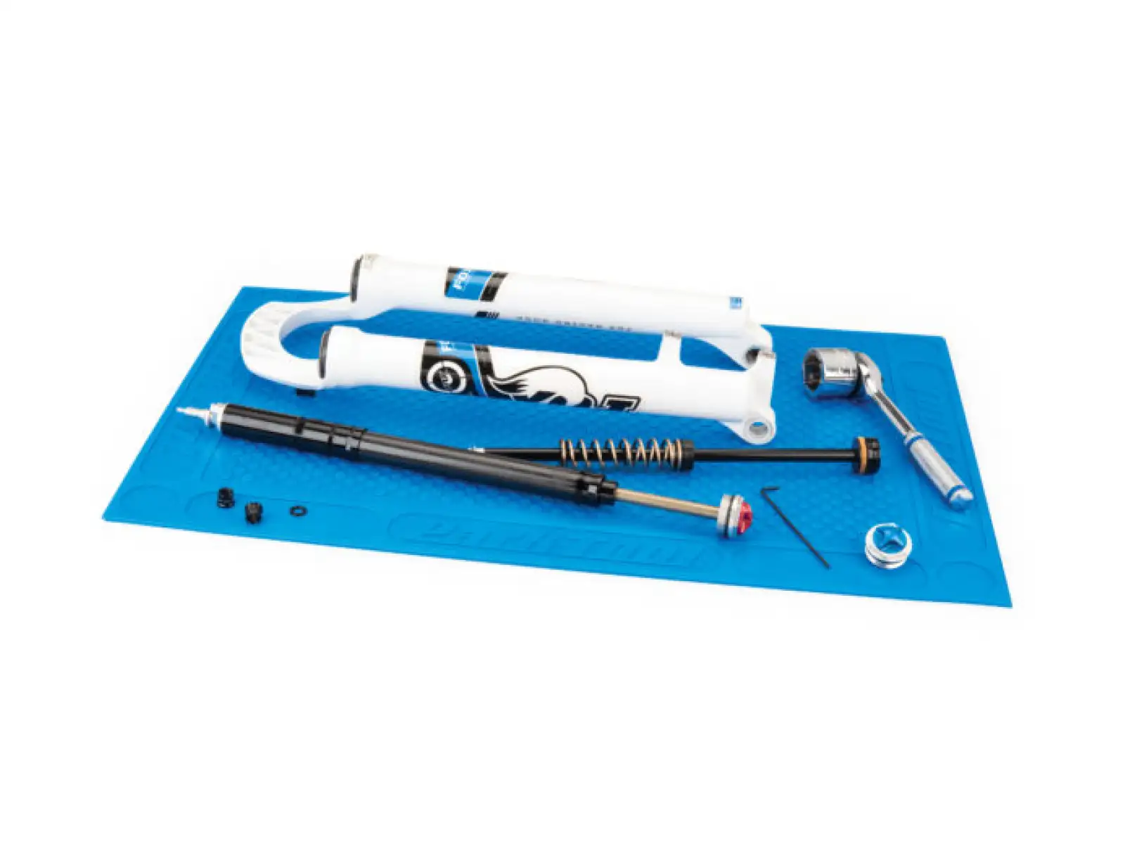 Park Tool PT-OM-2 Werkstattmatte blau