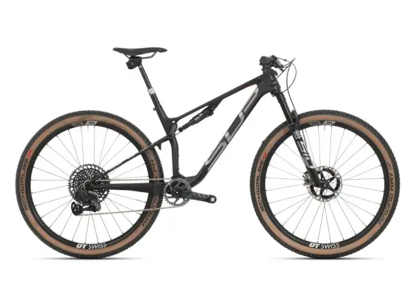 Superior Team XF 29 Factory Racing vollgefedertes Mountainbike Matte Carbon