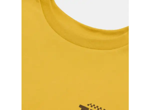 Troy Lee Designs T-Shirt mit Kurzarm Smiley Gold