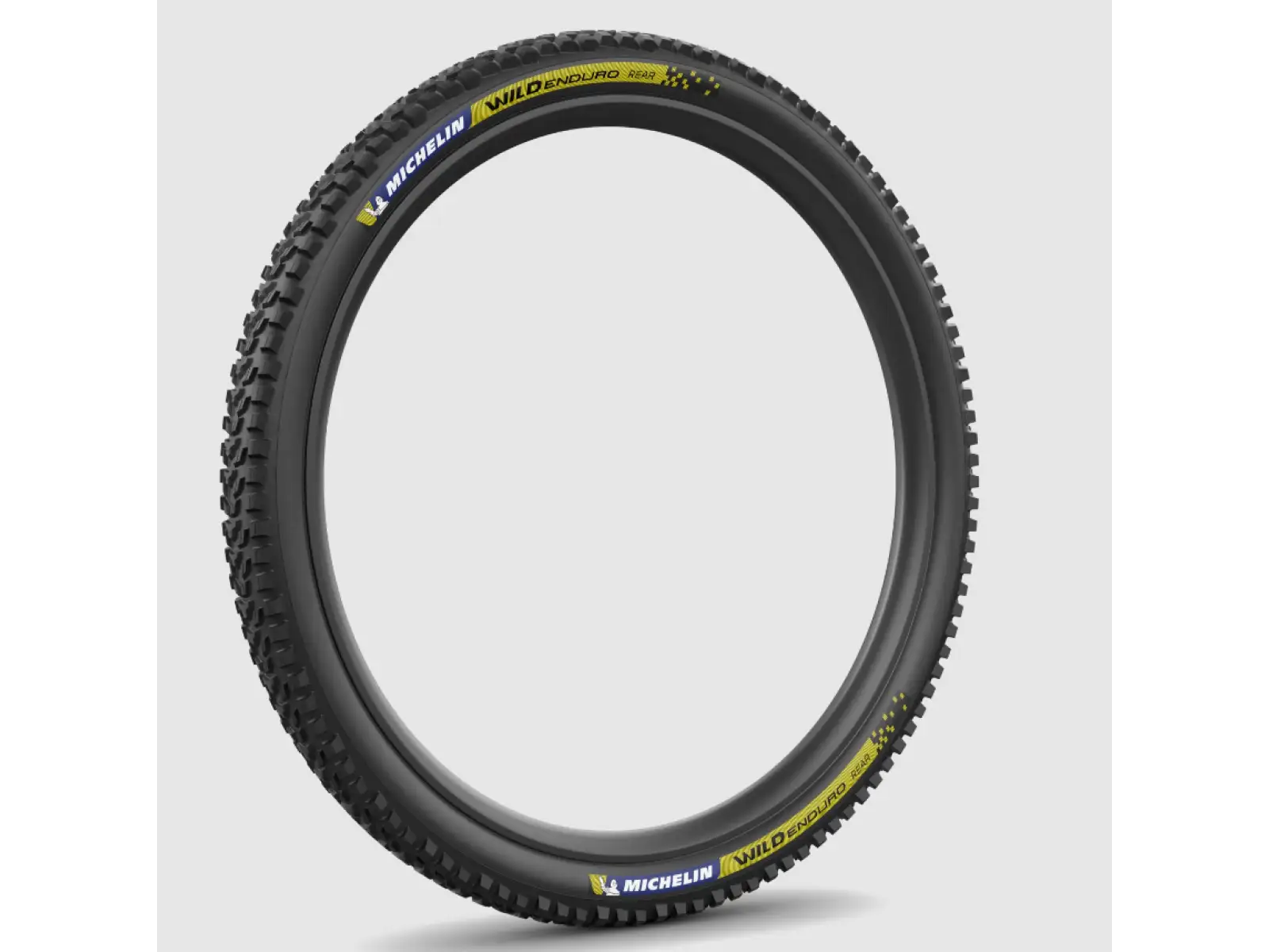 Michelin Wild Enduro Hinten TLR 29x2,40" MTB Reifen Kevlar Schwarz