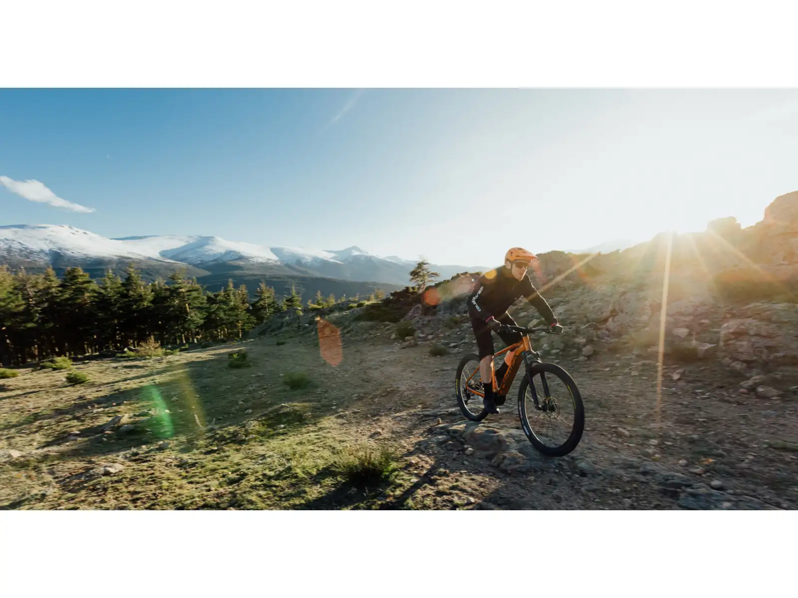 Orbea URRUN 10 E-Mountainbike Blue