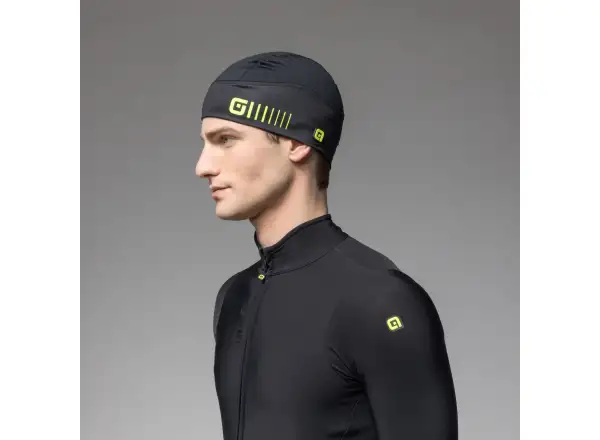 Alé Klima 2.0 Mütze Fluo Yellow
