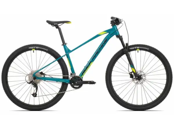 Rock Machine Manhattan 90-29 blau/gelbes Mountainbike