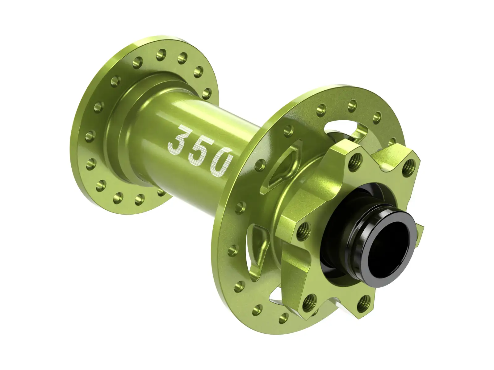 DT Swiss 350 DBIS Boost LTD Naben Set 32 Loch Green