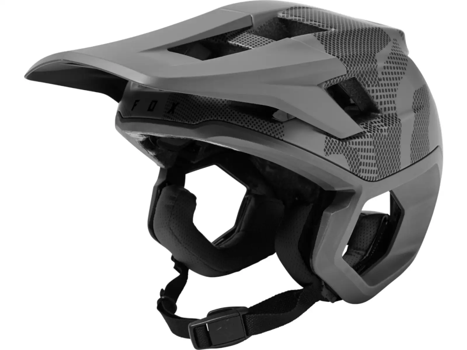 Fox Dropframe Pro Camo Helm Grey Camo