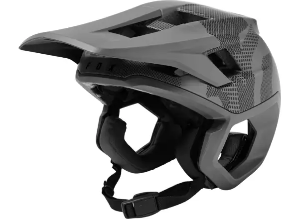 Fox Dropframe Pro Camo Helm Grey Camo