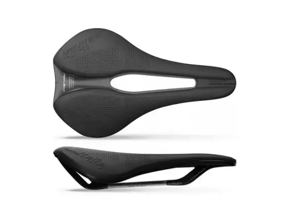 Selle Italia NOVUS EVO Boost X-Tech Superflow L3 Sattel Schwarz