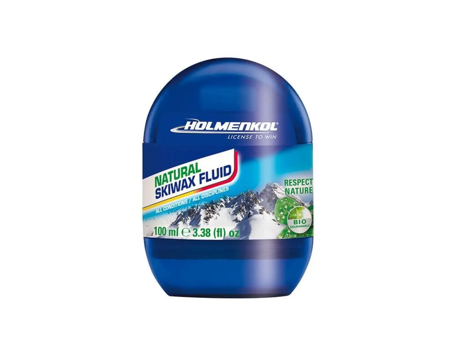 Holmenkol Natural Wax Fluid Gleitwachs 100 ml