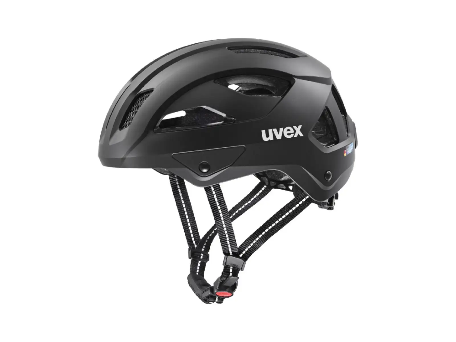 Uvex City Stride Helm Black Matt