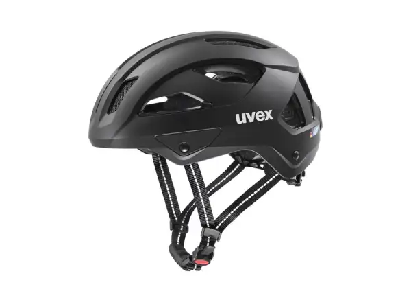 Uvex City Stride Helm Black Matt