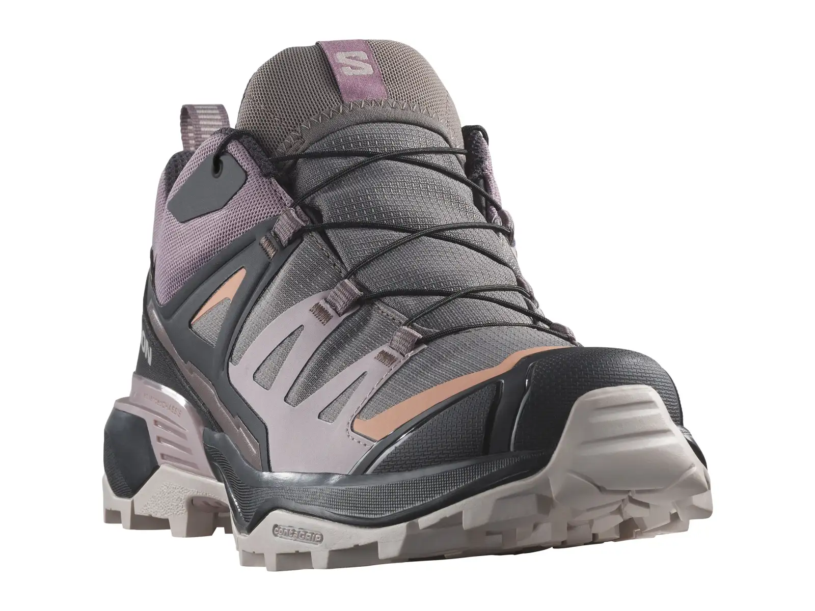 Salomon X Ultra 360 GTX Damen-Wanderschuhe Plum Kitten/Phantom/Cork