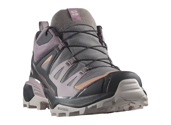 Salomon X Ultra 360 GTX Damen-Wanderschuhe Plum Kitten/Phantom/Cork
