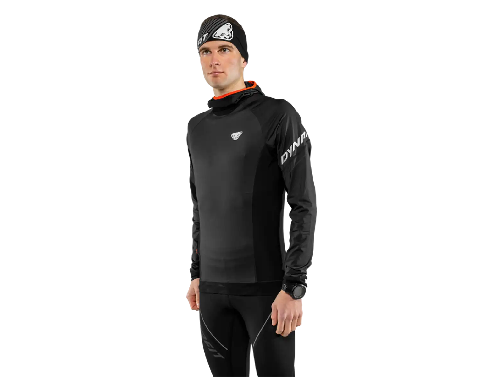 Dynafit Alpine Reflective Stirnband Black Out/Nimbus Größe Uni