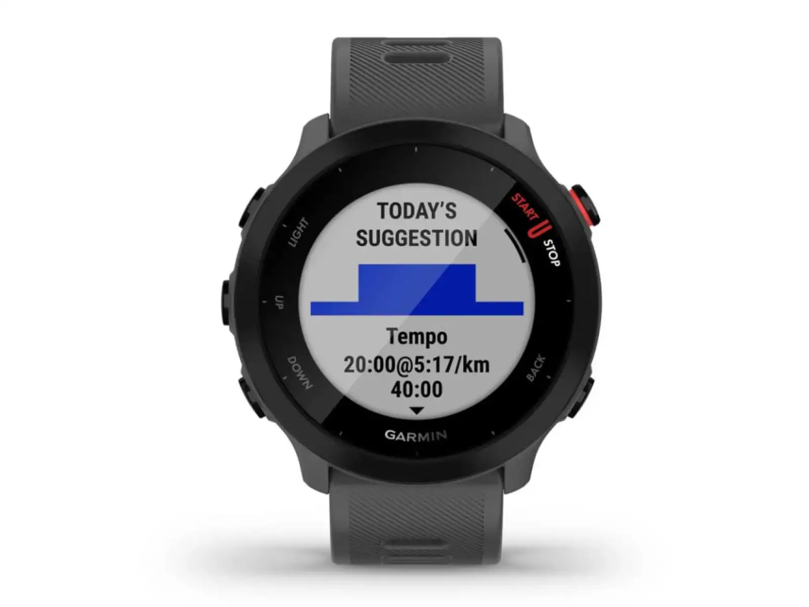 Garmin Forerunner 55 Smartwatch Grau