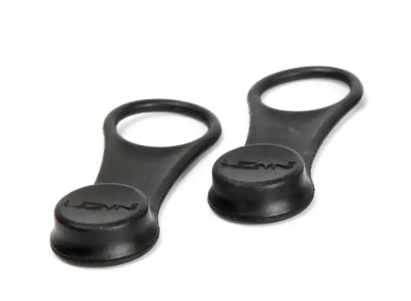 Lezyne Mini Pump End Caps Abdeckungen schwarz