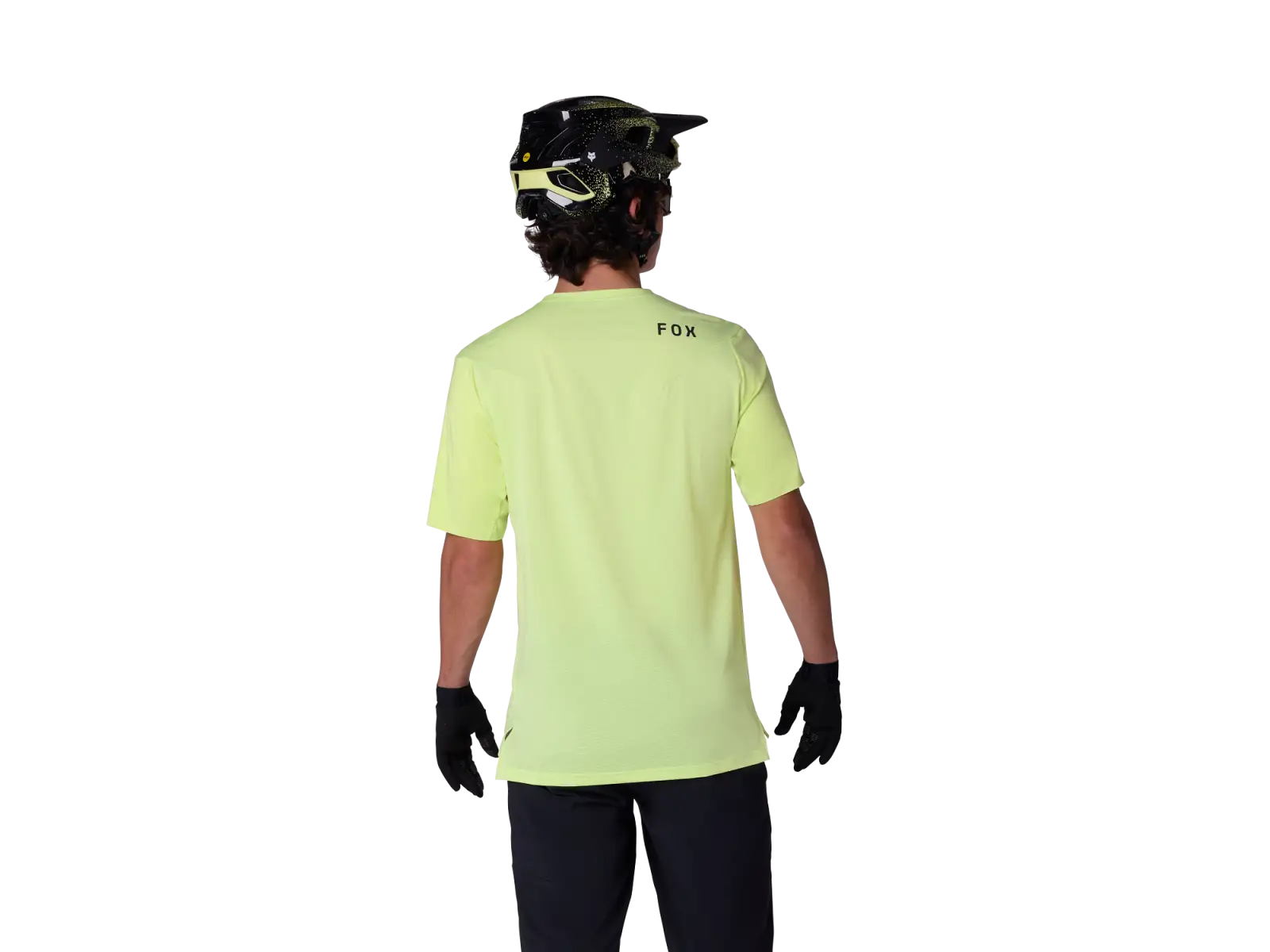 Fox Flexair Herrentrikot Kurzarm Lime